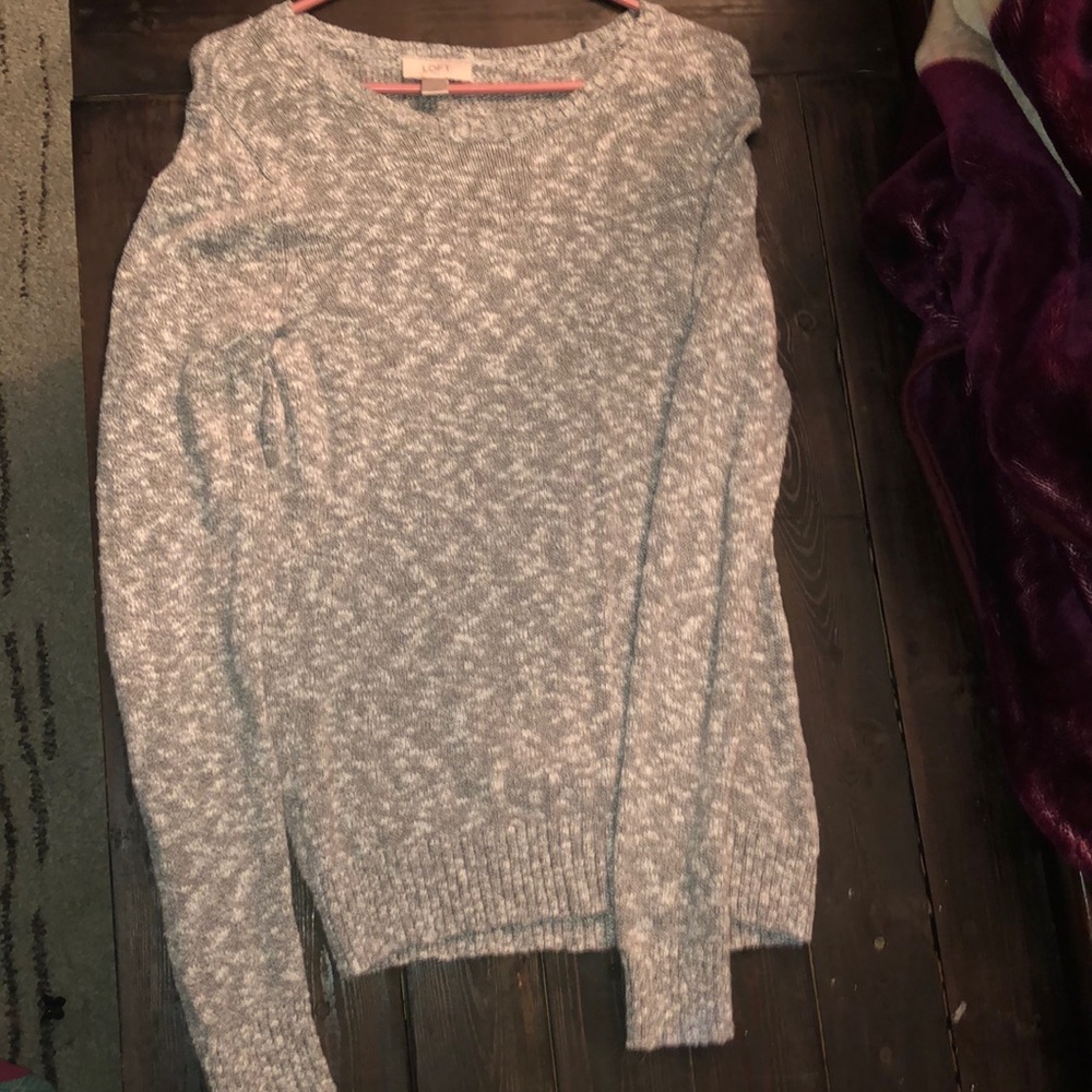 Loft sweater size small